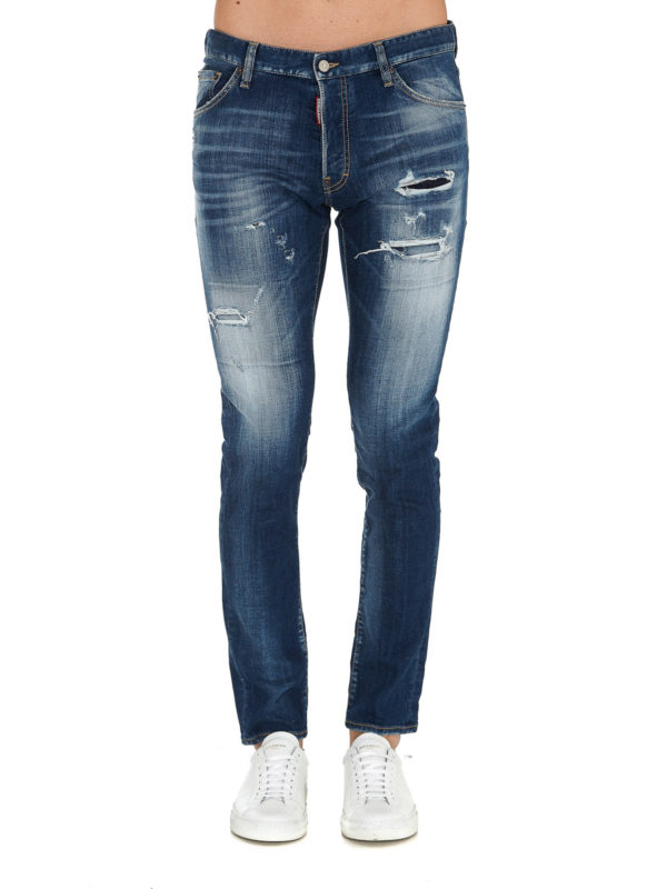DSQUARED2: jeans dritti, a sigaretta online - Cool Guy jeans