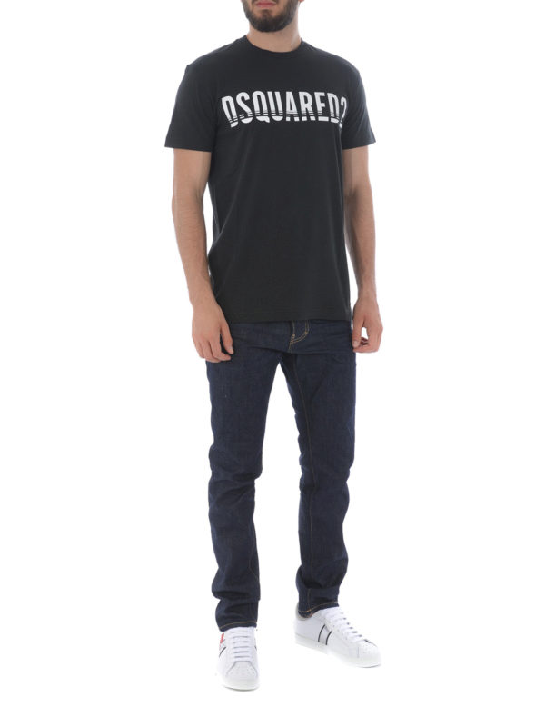 DSQUARED2: straight leg jeans online - Cool Guy Icon jeans
