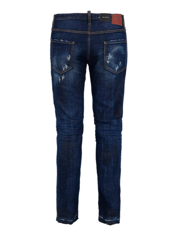 DSQUARED2: straight leg jeans online - Cool Guy jeans