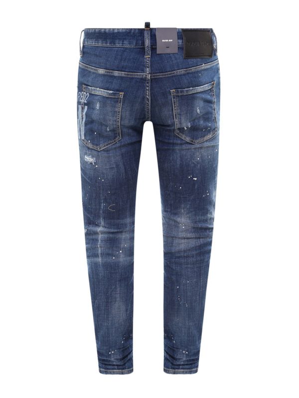 DSQUARED2: Jeans Rectos online - Vaqueros Rectos - Icon