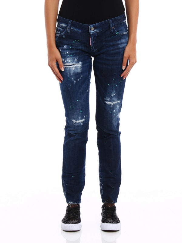 DSQUARED2: Jeans Rectos online - Vaqueros Rectos - Jennifer