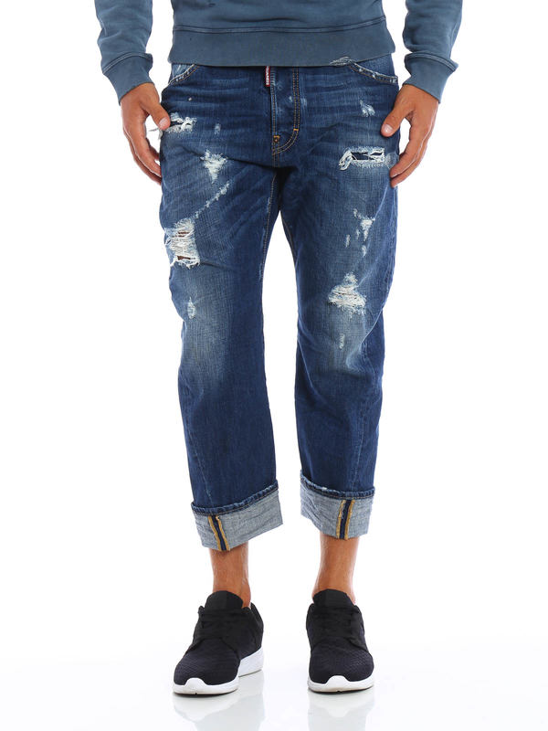 DSQUARED2: Jeans Rectos online - Vaqueros Rectos Workwear