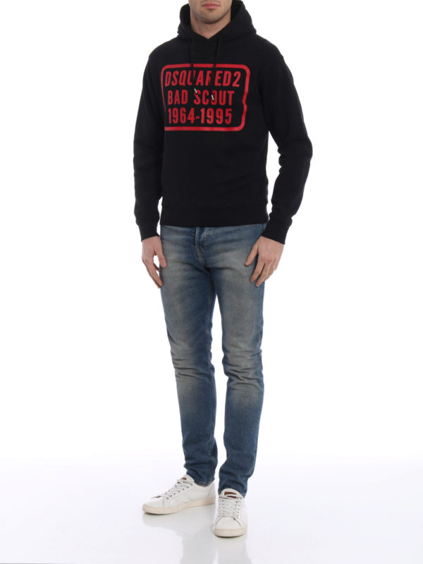 DSQUARED2: Sudaderas y suéteres online - Sudadera - Bad Scout