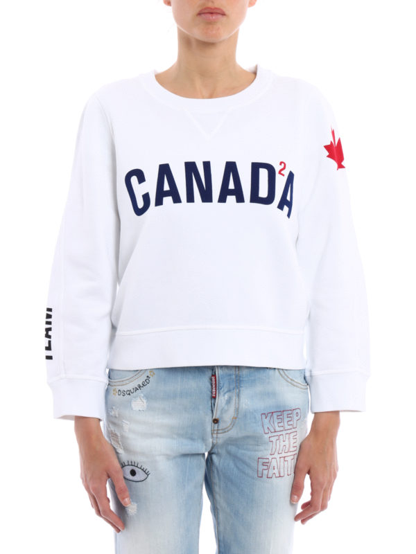DSQUARED2: Sweatshirts & Pulls online - Sweat-Shirts Et Pulls Canada