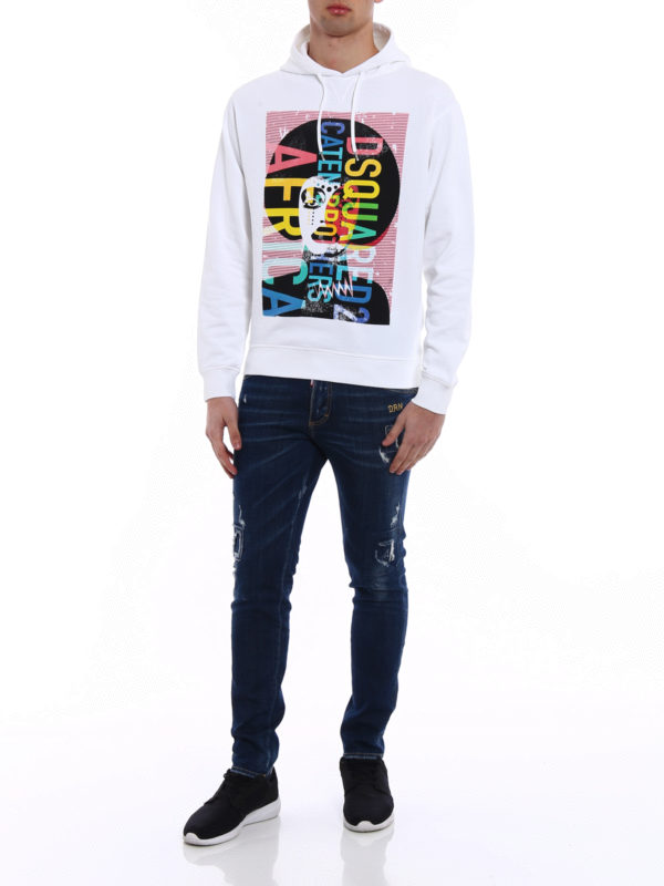 DSQUARED2: Sudaderas y suéteres online - Sudadera - Africa
