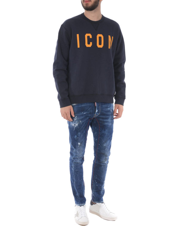 DSQUARED2: Sudaderas y suéteres online - Sudadera - Icon
