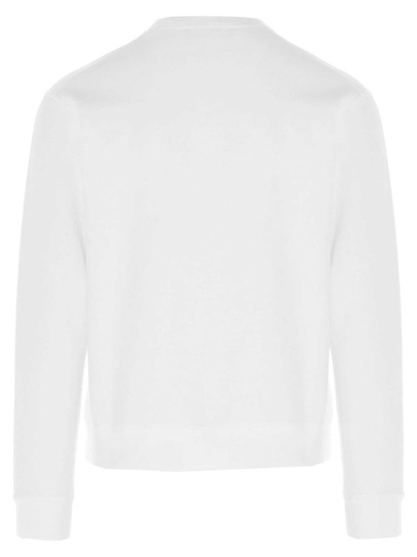 DSQUARED2: Sudaderas y suéteres online - Sudadera - Blanco