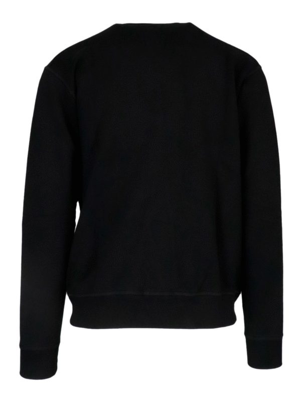 DSQUARED2: Sweatshirts und Pullover online - Sweatshirt - Schwarz