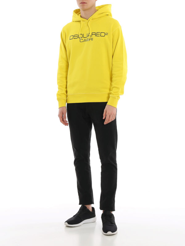 DSQUARED2: Sweatshirts und Pullover online - Sweatshirt - Gelb