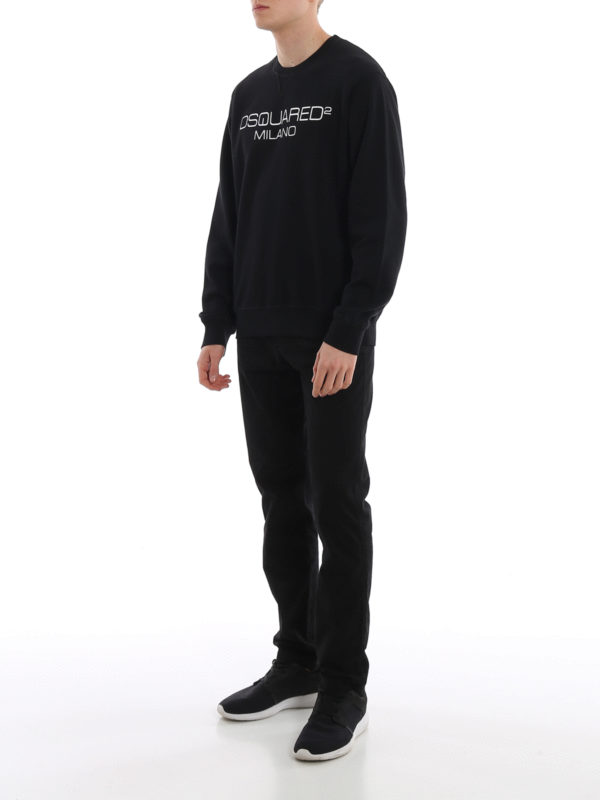 DSQUARED2: Sudaderas y suéteres online - Sudadera - Dsquared2 Milano