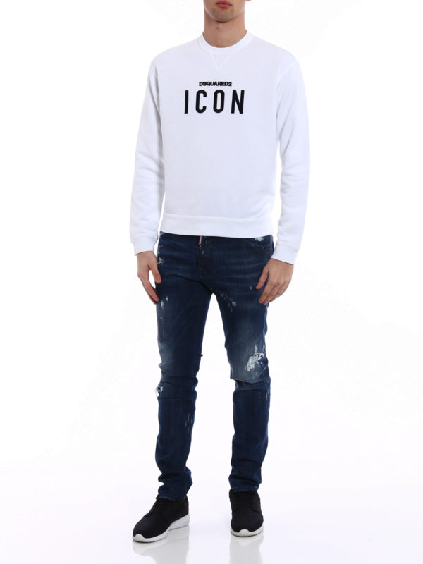 DSQUARED2: Sudaderas y suéteres online - Sudadera - Icon