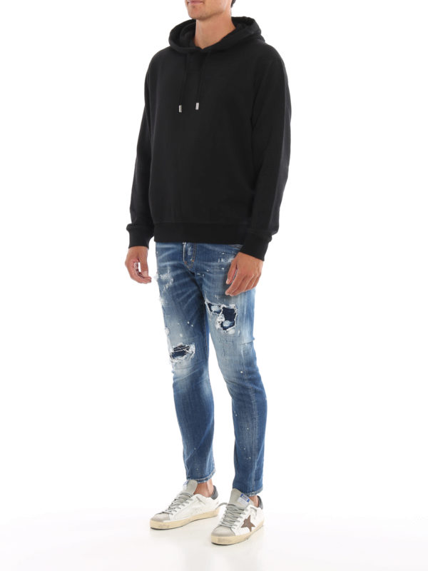 DSQUARED2: Sweatshirts und Pullover online - Sweatshirt - Schwarz