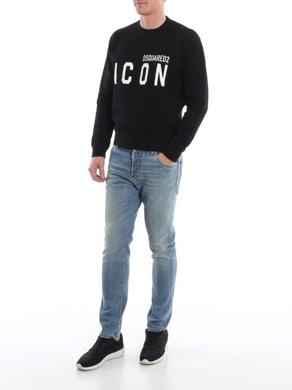DSQUARED2: Sudaderas y suéteres online - Sudadera - Icon