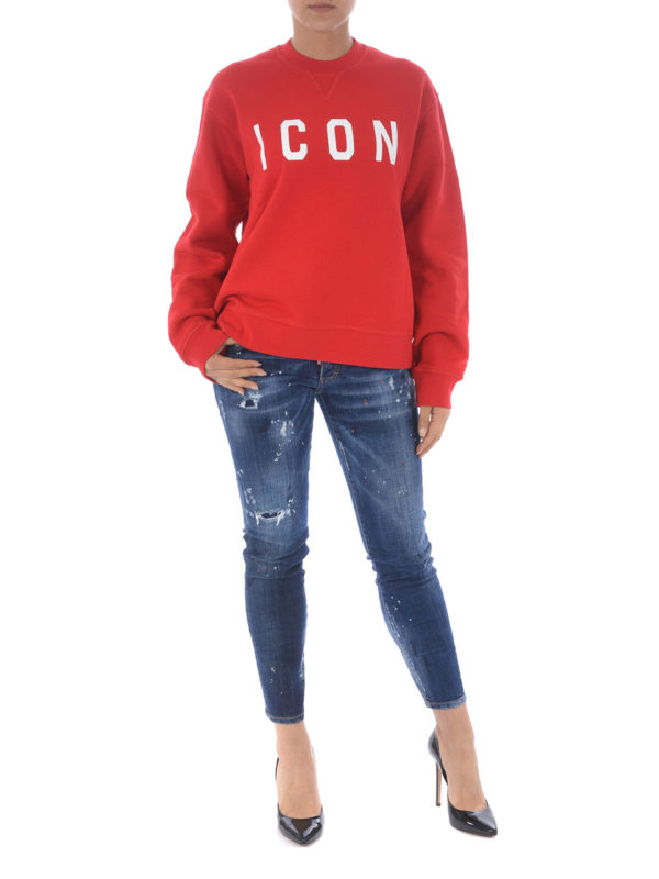 DSQUARED2: Sudaderas y suéteres online - Sudadera - Icon