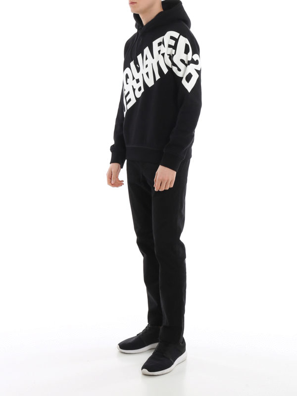 DSQUARED2: Felpe e maglie online - Felpa con stampa logo