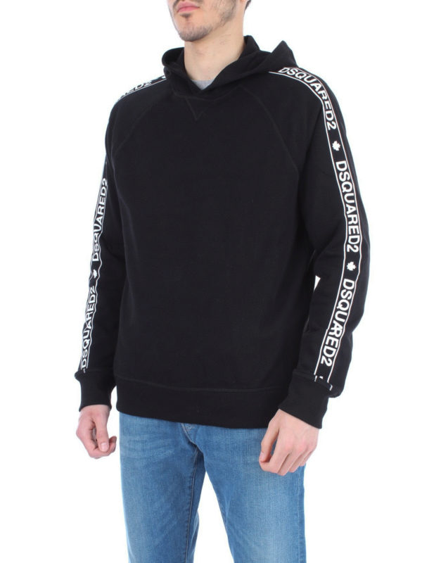 DSQUARED2: Sweatshirts und Pullover online - Sweatshirt - Schwarz
