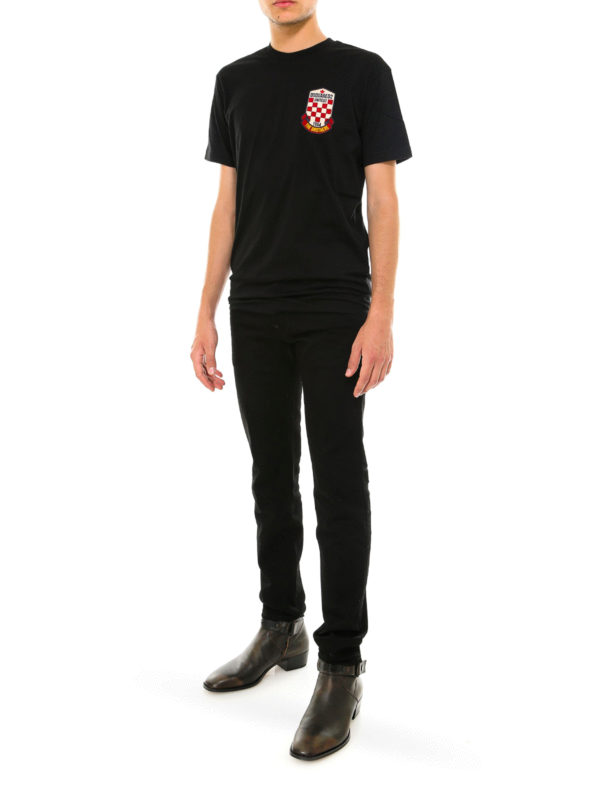 DSQUARED2: t-shirts online - 1964 logo patch T-shirt