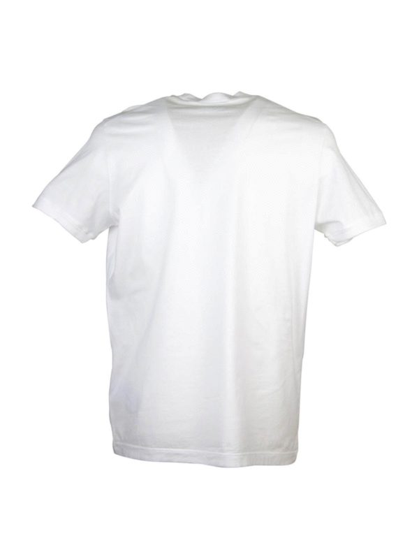 DSQUARED2: T-shirts online - T-Shirt - Weiß