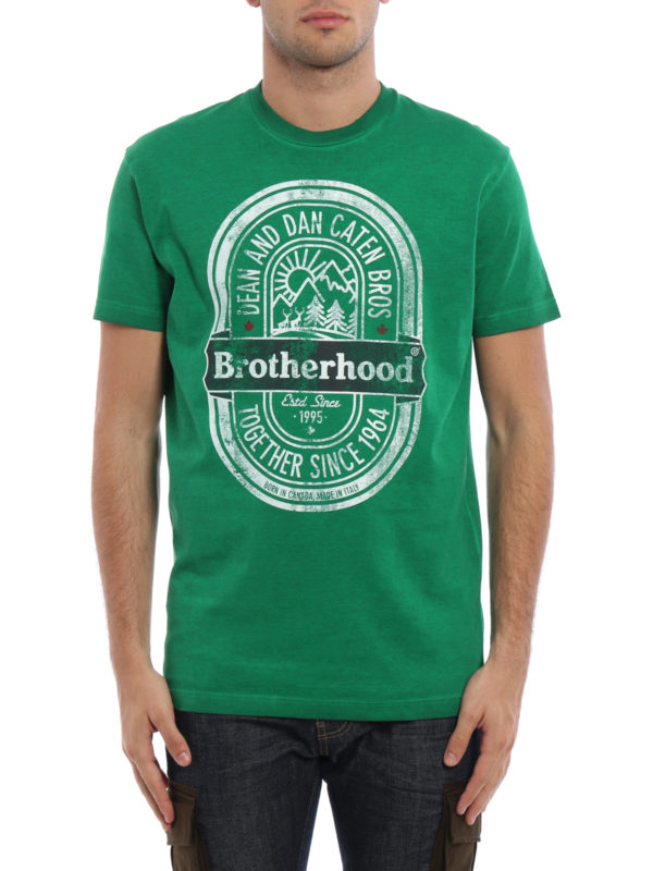 DSQUARED2: T-shirts online - T-Shirt - Brotherhood