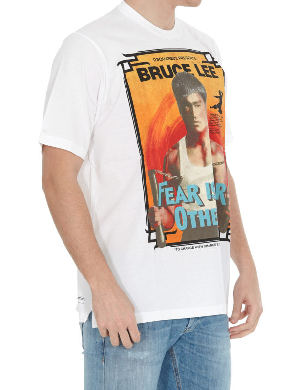 DSQUARED2: Camisetas online - Camiseta - Blanco