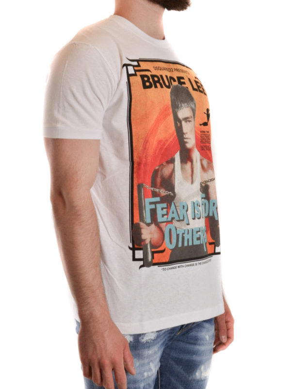 DSQUARED2: Camisetas online - Camiseta - Bruce Lee