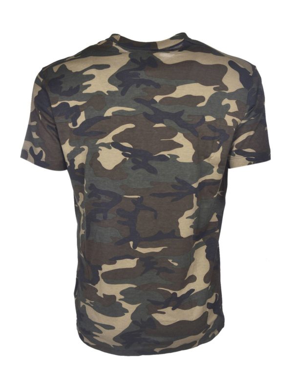 DSQUARED2: t-shirts online - Camouflage Icon T-shirt