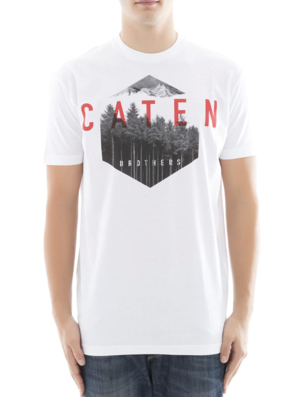 DSQUARED2: Tシャツ online - Tシャツ - Caten Forest