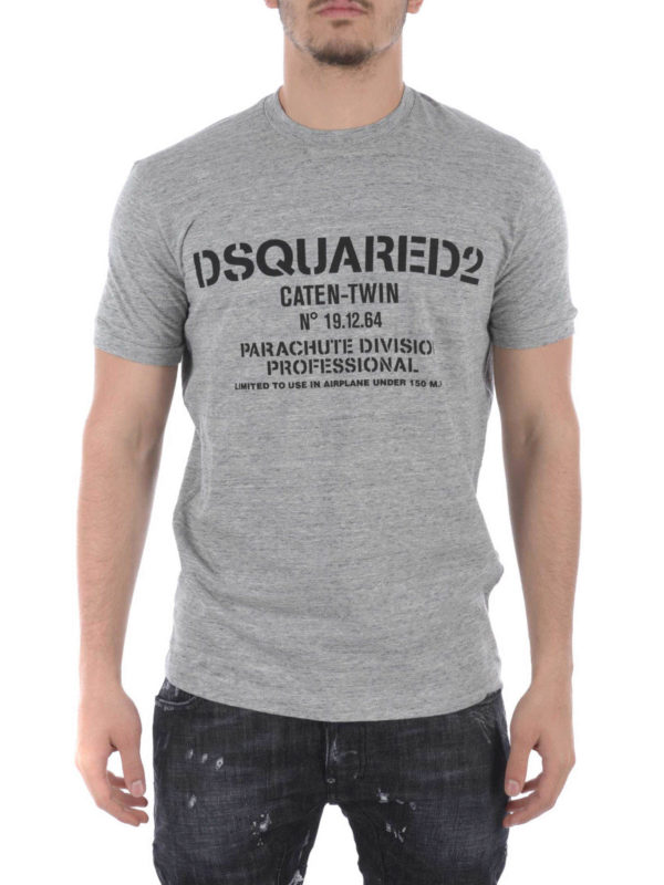 T-shirts Dsquared2 - Chic Dan Fit logo T-shirt - S74GD0170S22742858M