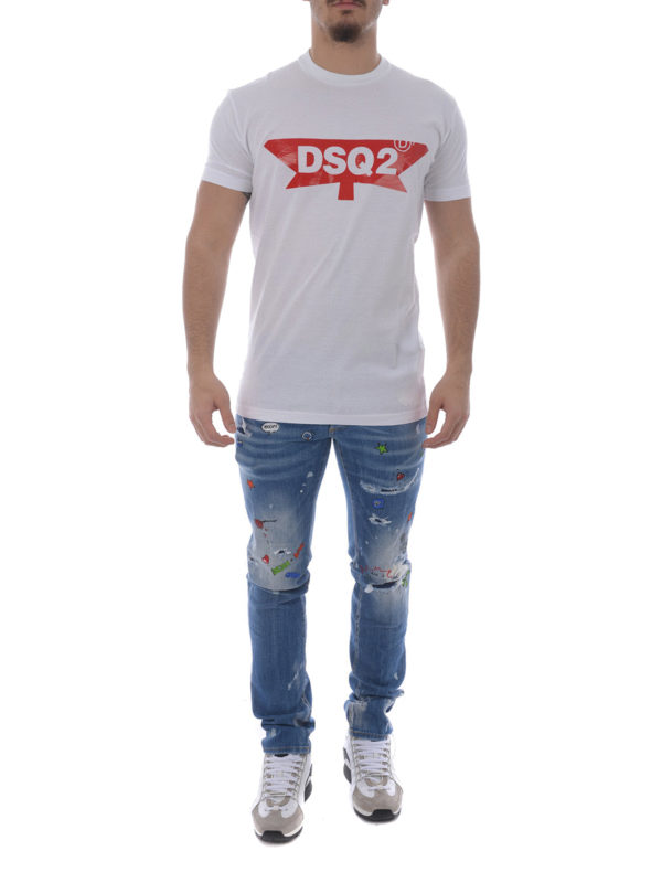DSQUARED2: T-shirts online - T-Shirt - Dsq2