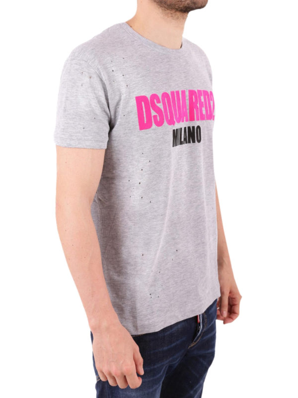DSQUARED2: T-shirts online - T-Shirt - Dsquared2 Milano