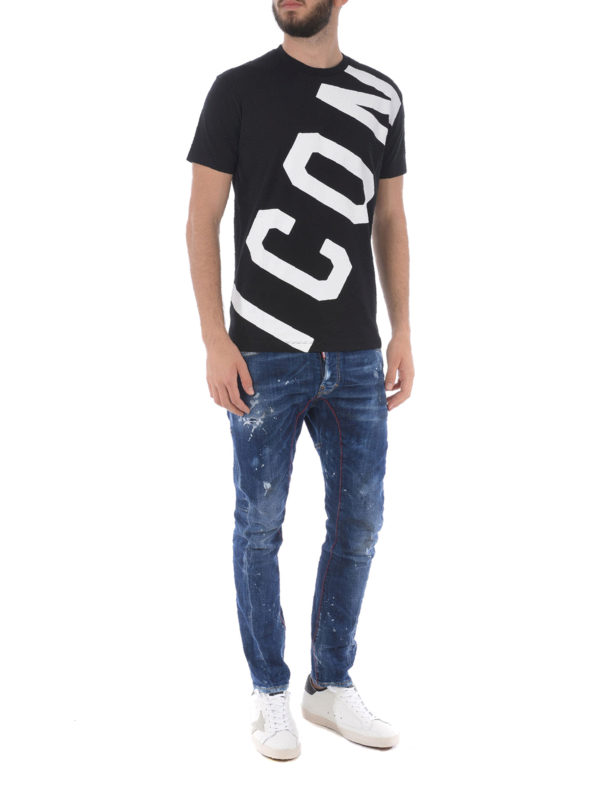 DSQUARED2: T-shirts online - T-Shirt - Icon