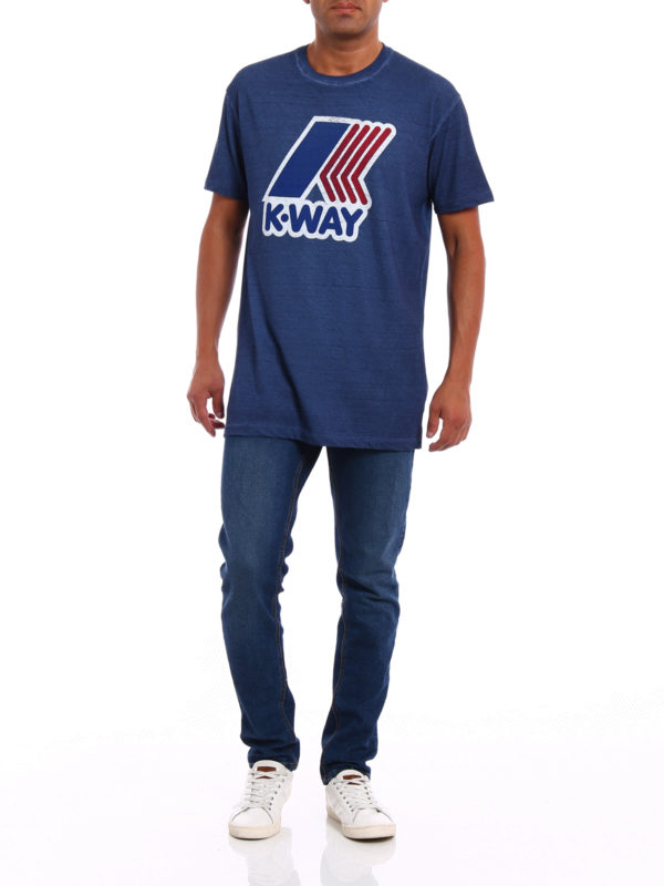 DSQUARED2: t-shirts online - K-Way collection T-shirt