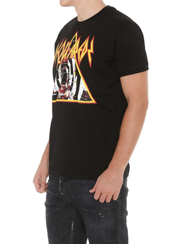 DSQUARED2: Camisetas online - Camiseta - Negro