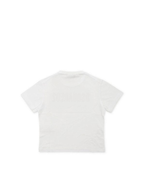 DSQUARED2: T-shirts online - T-Shirt - Blanc