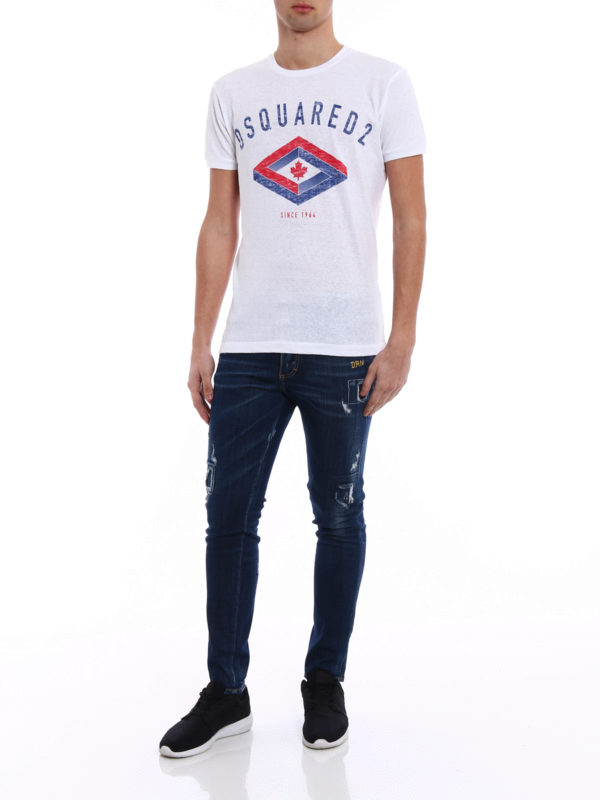 DSQUARED2: Camisetas online - Camiseta - Since 1964