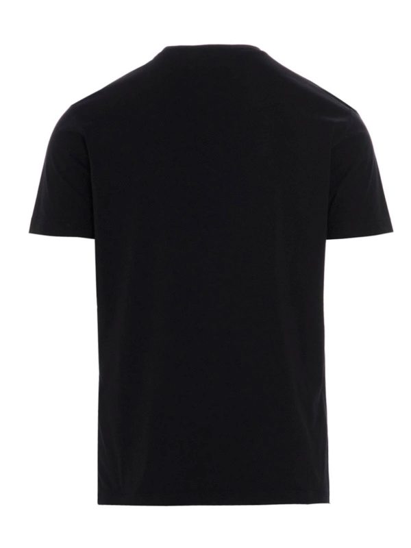 DSQUARED2: t-shirts online - T-shirt with print in black