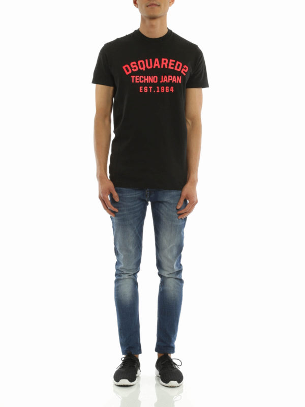 DSQUARED2: t-shirts online - Techno Japan T-shirt