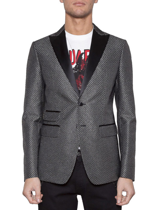 DSQUARED2: テーラードジャケット online - テーラードジャケット - 黒