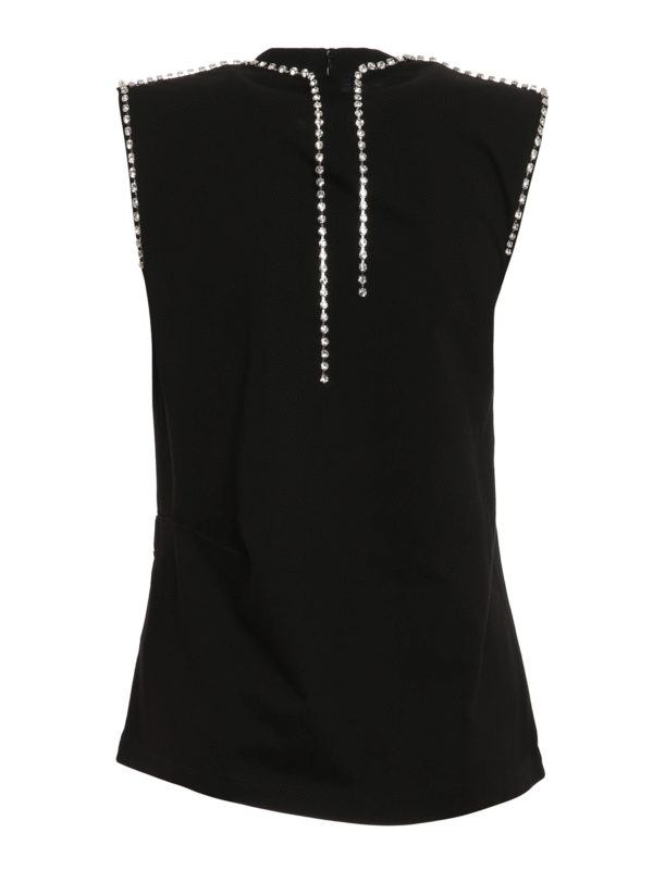 DSQUARED2: Tops y camisetas sin mangas online - Top - Negro