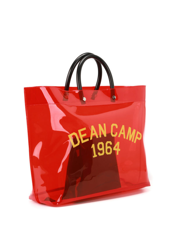 DSQUARED2: totes bags online - Dean Camp tote