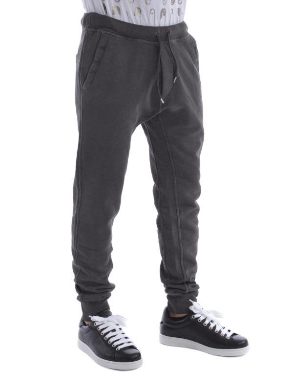 DSQUARED2: tracksuit bottoms online - Faded tracksuit bottoms