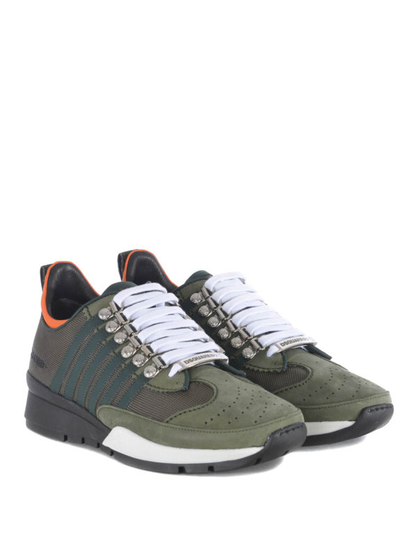 DSQUARED2: Sneaker online - Sneaker - Grün