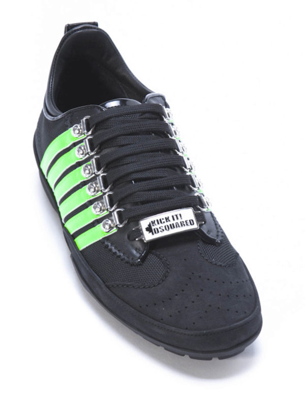 DSQUARED2: Sneaker online - Sneaker 251 - Schwarz