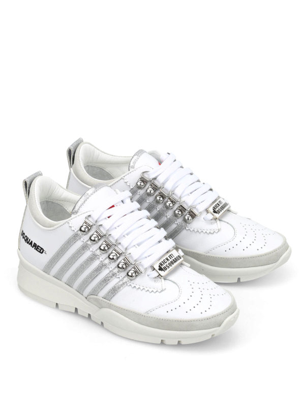DSQUARED2: trainers online - 251 glittered sneakers