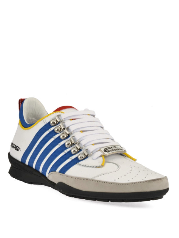 DSQUARED2: スニーカー online - スニーカー 251 - 白