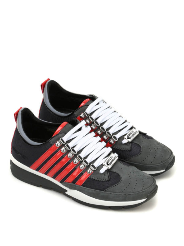 DSQUARED2: Chaussures de sport online - Baskets 251 Pour Homme