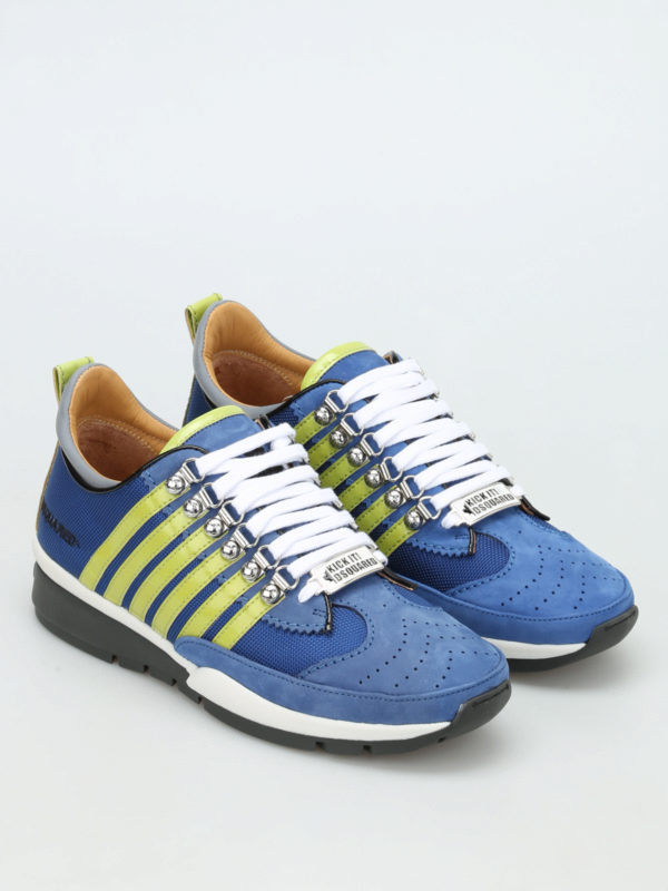 DSQUARED2: Sneaker online - Sneaker 251 - Blau