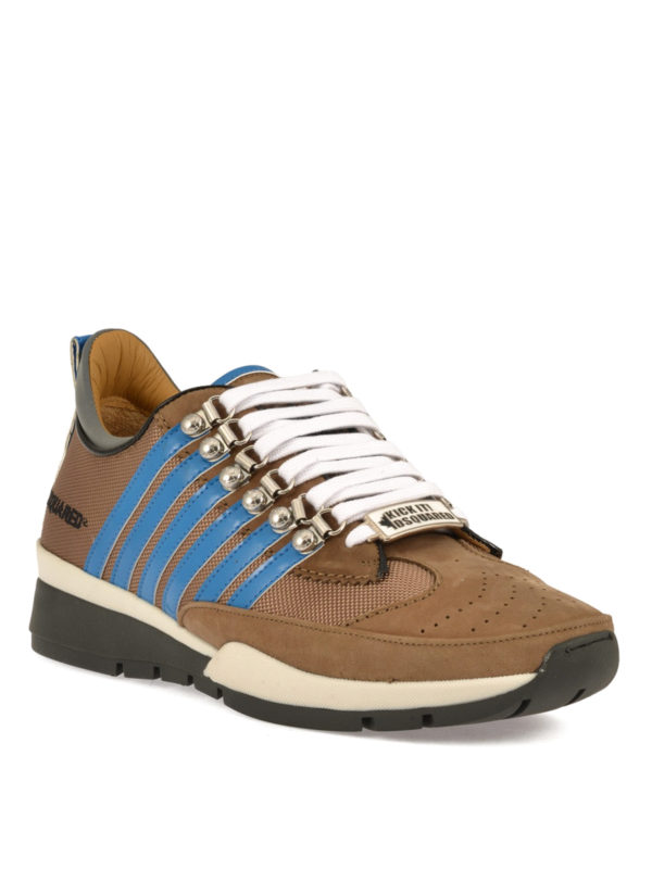 DSQUARED2: Sneaker online - Sneaker 251 - Dunkelbeige