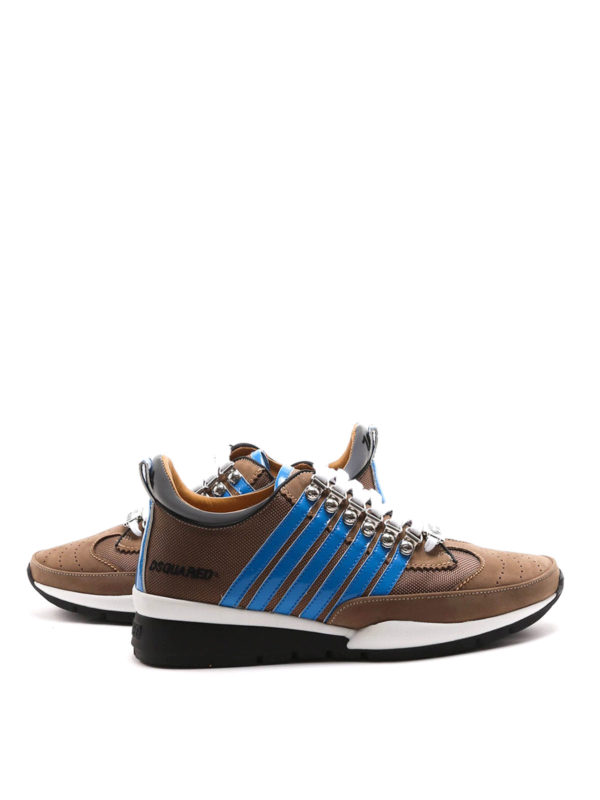 DSQUARED2: trainers online - 251 technical fabric sneakers