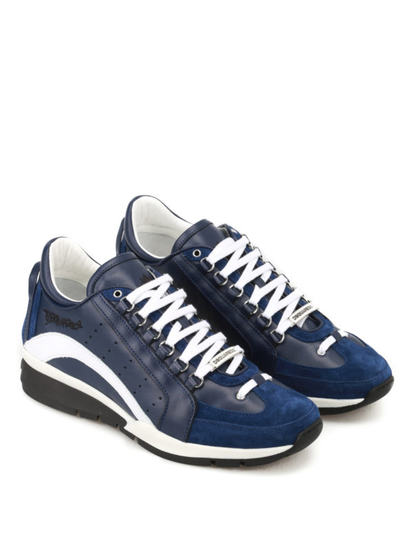 DSQUARED2: Sneaker online - Sneaker - Blau